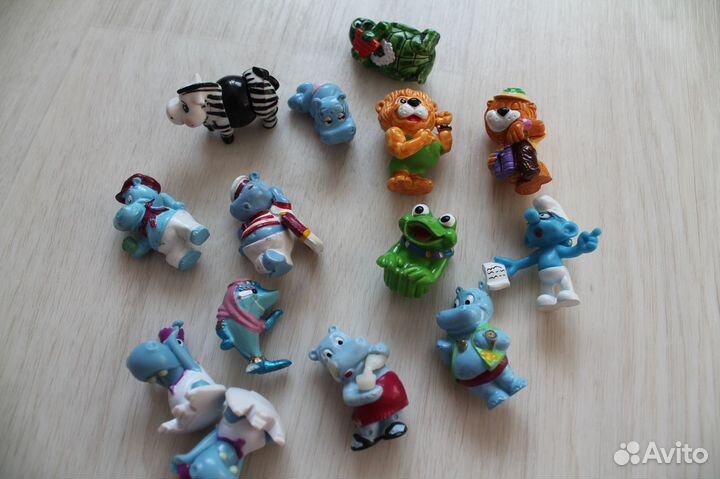 Игрушки Kinder Винтаж СССР