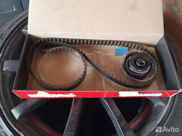 Ремень грм ваз 8клаппанный