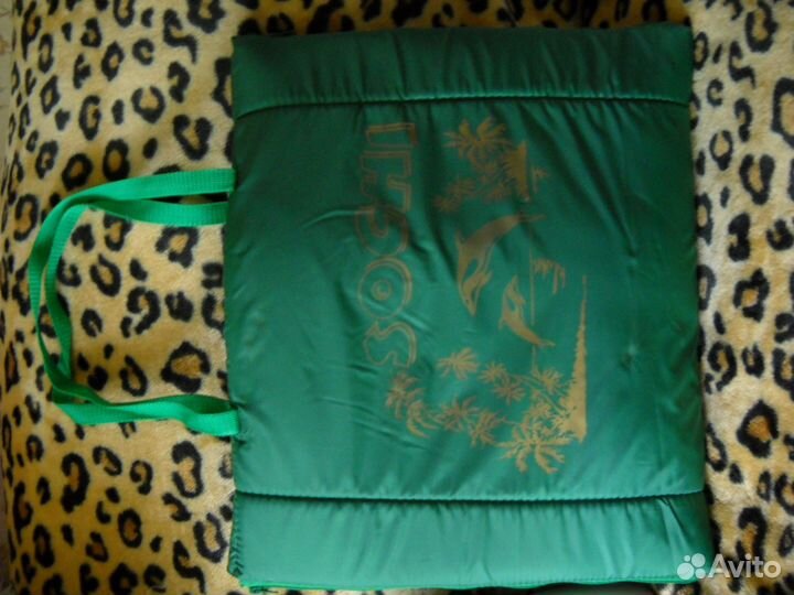 Сумка коврик для пляжа