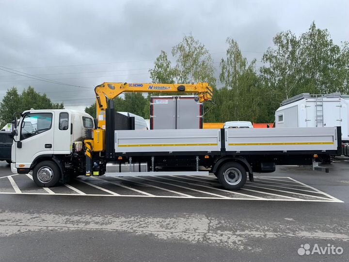 JAC N90 с КМУ, 2024