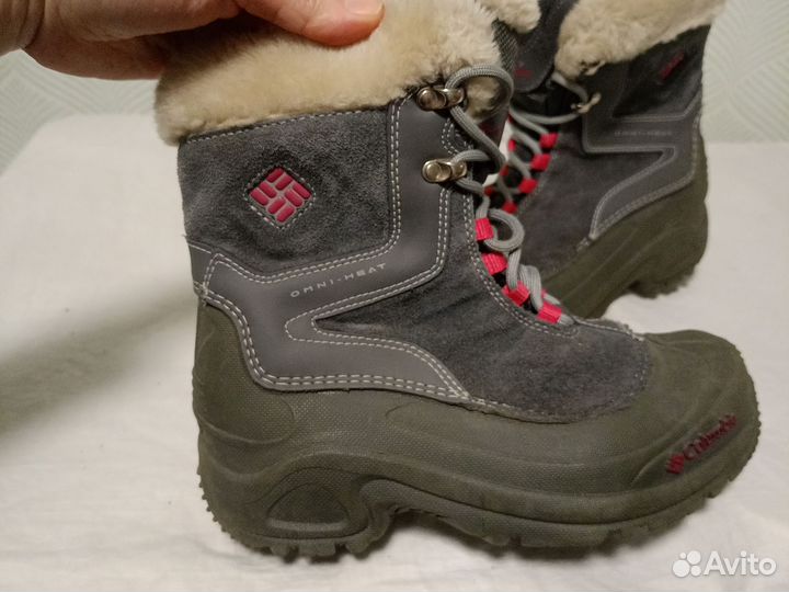 Сапоги зимние для девочки 34