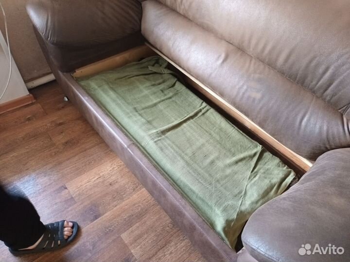 Диван раскладной бу