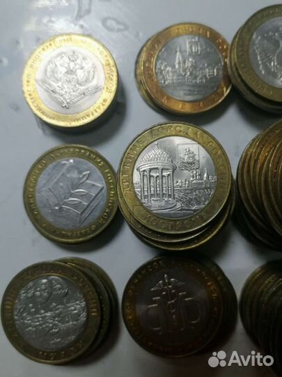 Монеты юбилейные 2000 годов