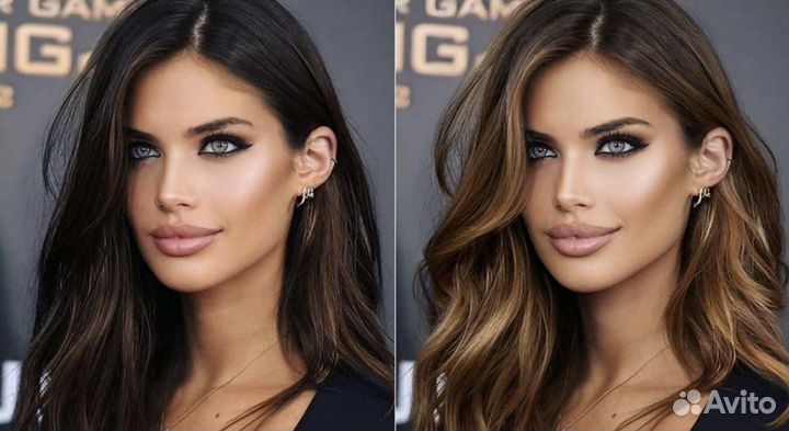 Фотошоп, ретушь, фото