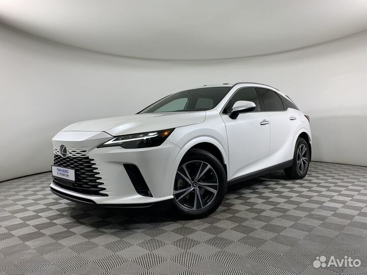 Lexus RX 2.4 AT, 2022, 362 км