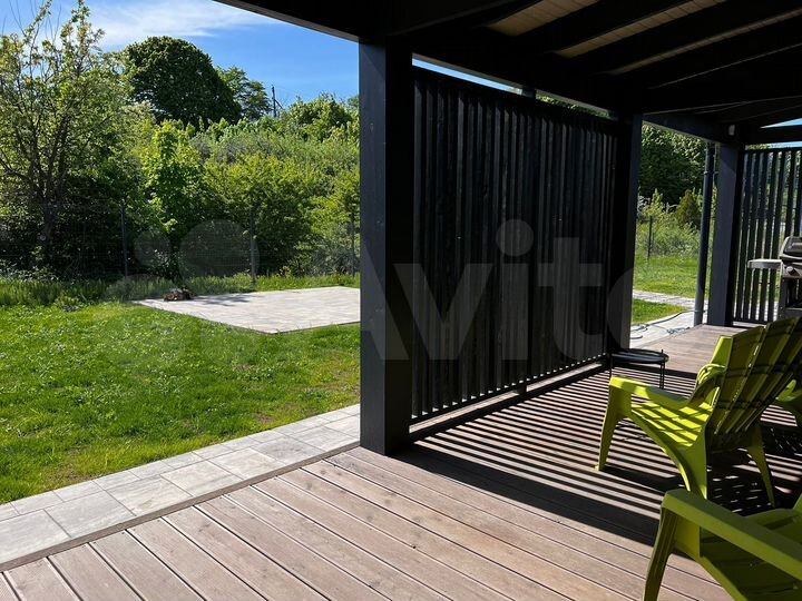 Дом 120 м² на участке 8 сот.