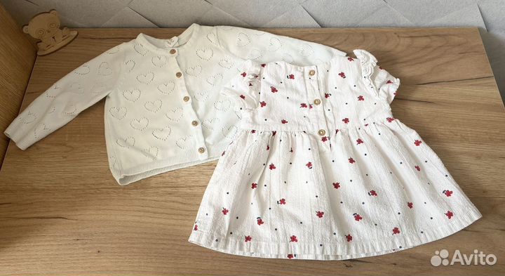 Летние вещи пакетом для девочки 68