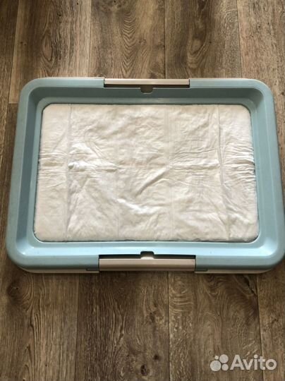 Лоток для собак под пеленку