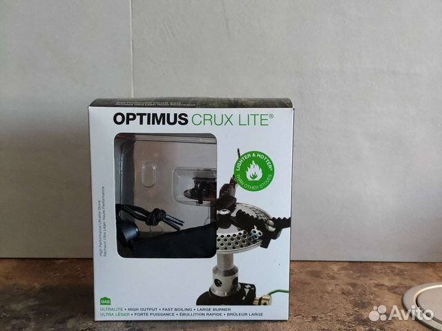 Газовая горелка, Optimus crux lite