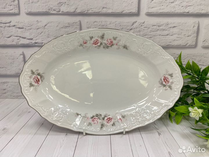 Блюдо овальное 