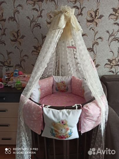 Балдахин с держателем