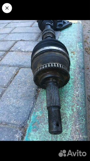 Полуось Nissan в сборе