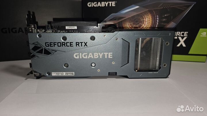 Видеокарта Gigabyte GeForce RTX 3050 gaming 8G