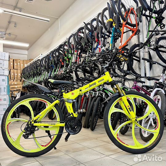 Велосипед скоростной