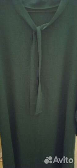 Платье длинное легкое