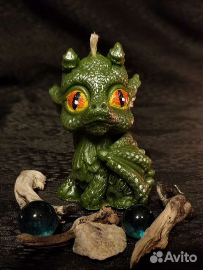 Свеча Дракончик