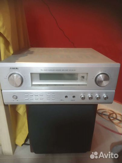 Новый усилитель ресивер Akira
