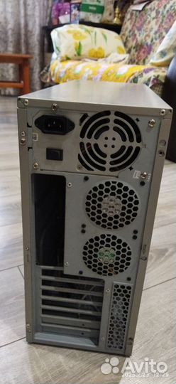 Корпус+бп+DVD+Кулеры