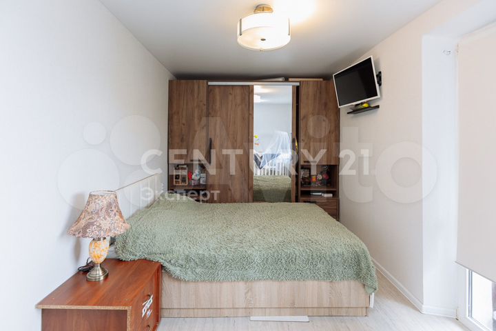 2-к. квартира, 42,1 м², 5/5 эт.