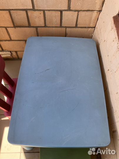 Стол и стулья Икеа Маммут