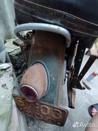 Мотоцикл Ковровец к-175