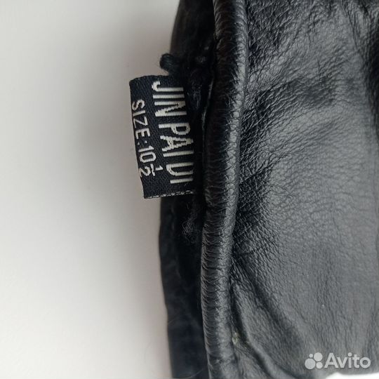 Мужские кожаные перчатки