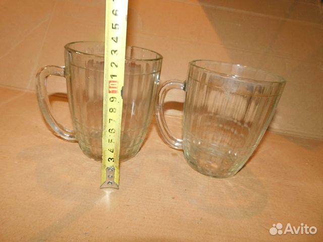 2 антикварные, пивные кружки СССР 1980 и 1988 гг