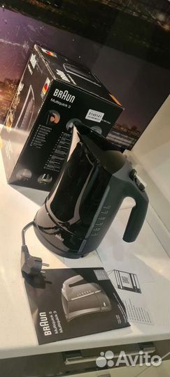 Чайник электрический bosch новый