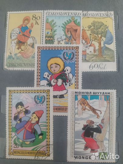 Почтовые марки продать