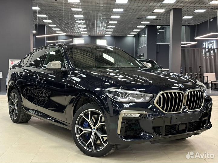BMW X6 3.0 AT, 2020, 75 963 км