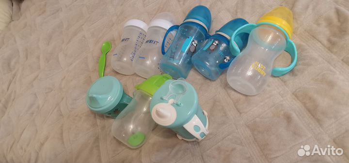 Детские бутылочки для кормления