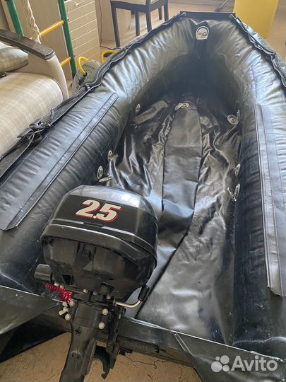 Моторная лодка; stormline 310; Suzuki 2,5