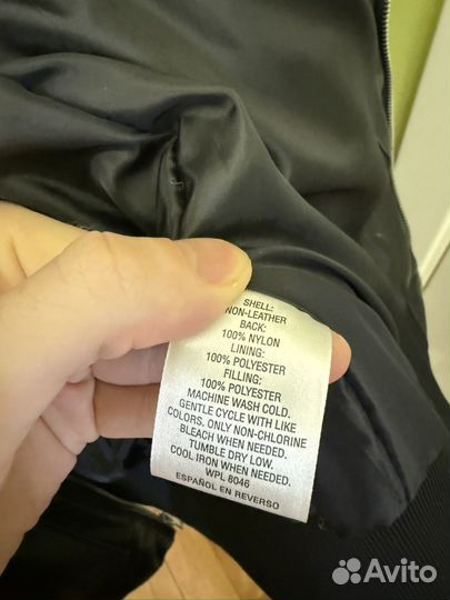 Кожаная куртка INC - M размер