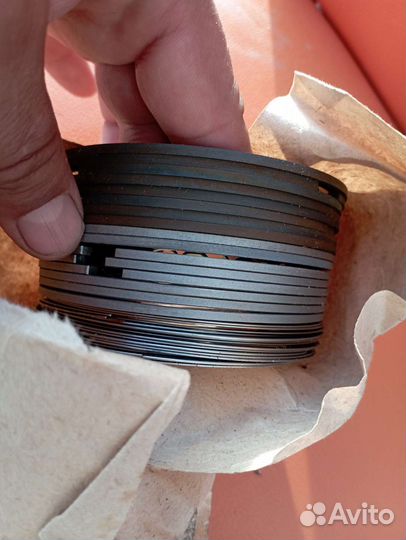 Комплект поршневых колец на газ 53