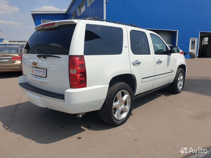 Chevrolet Tahoe 5.3 AT, 2013, 203 757 км