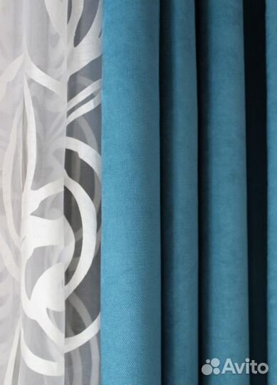 Шторы канвас