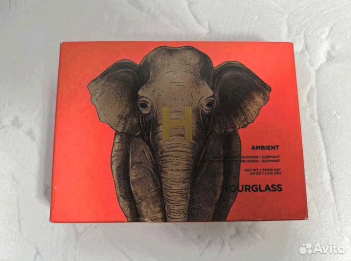 Палетка теней hourglass