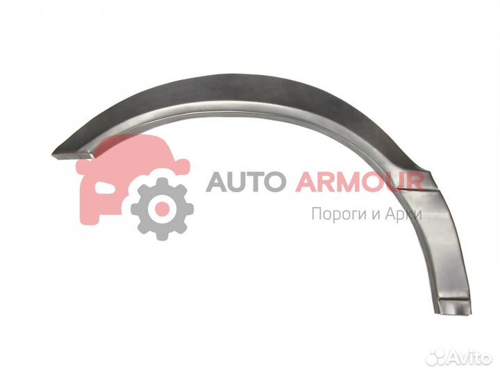 Задние арки Nissan Almera и другие