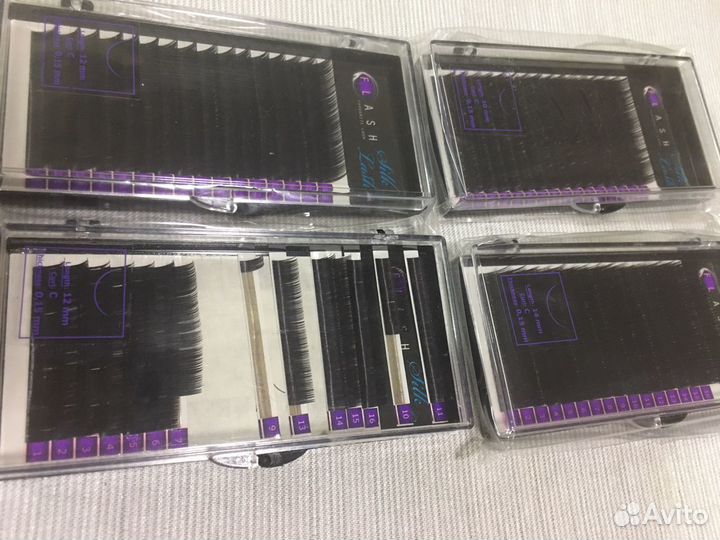 Ресницы для наращивания премиум