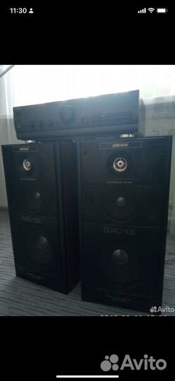 Акустические колонки