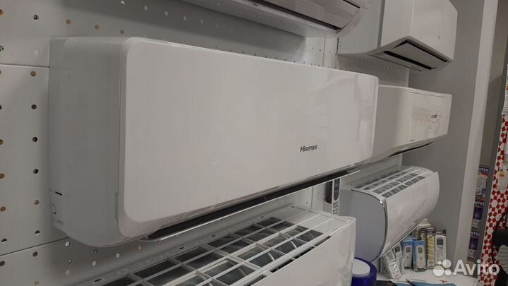 Сплит-системы 20м2/кондиционеры/монтаж