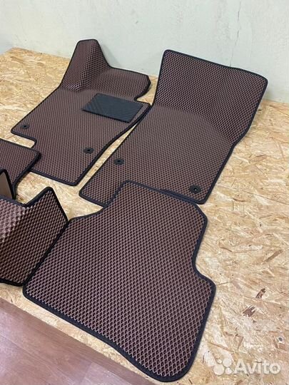 Коврики eva 3д эва 3d автомобильные коврики