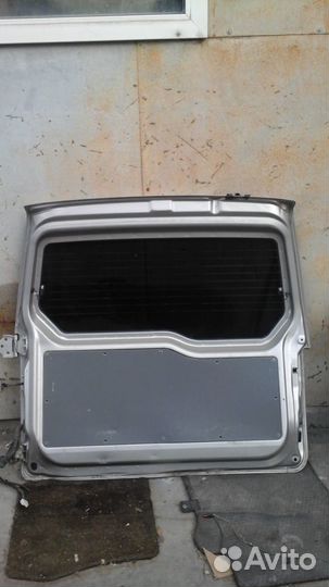 Дверь багажника Mitsubishi Pajero mini Н58