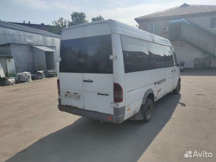 Разборка Mercedes Sprinter 904