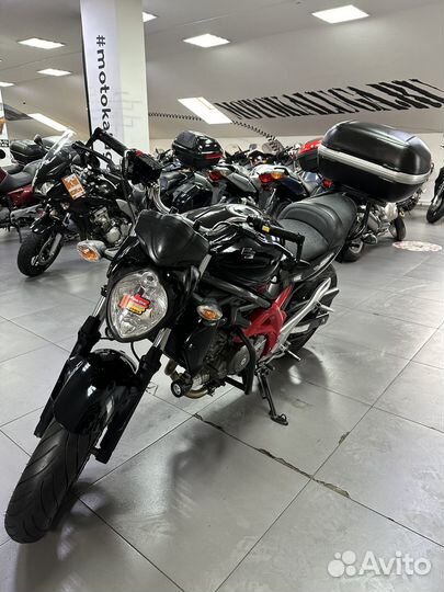 Suzuki SFV650 Gladius без пробега по РФ