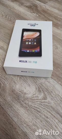 Планшет wexler tab 7id