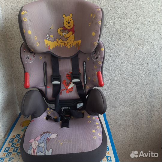 Детское автокресло 9 до 36 кг бу