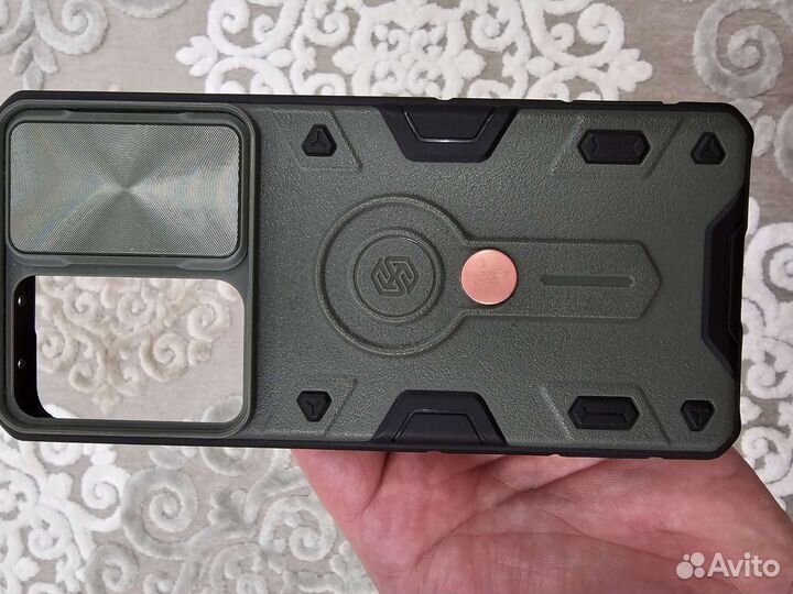 Чехол nillkin на Samsung galaxy s21 ultra