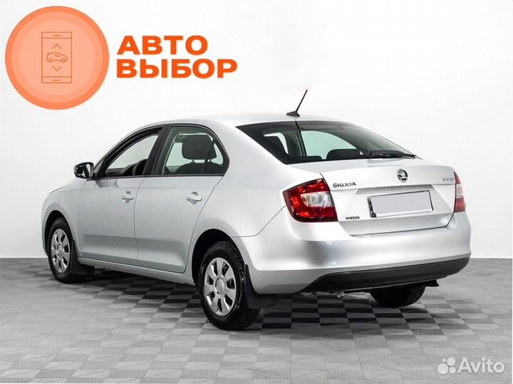 Skoda Rapid 1.6 МТ, 2019, 118 724 км