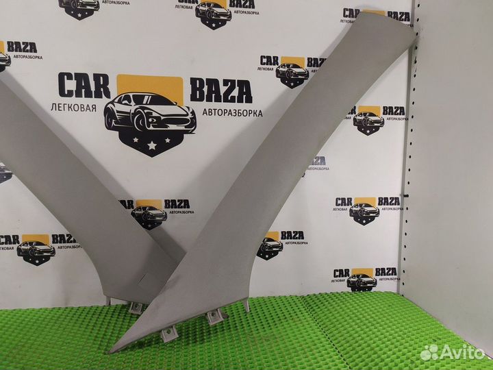 Облицовки передних стоек(комплект) L\R Volvo C30